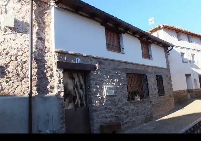 Exterior view of Flat for sale in San Román de Cameros