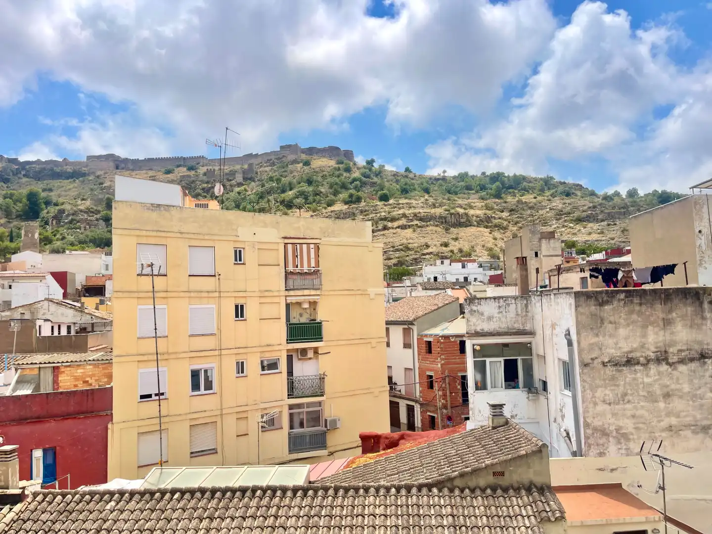 Vista exterior de Apartament de lloguer en Sagunto / Sagunt amb Aire condicionat, Terrassa i Moblat