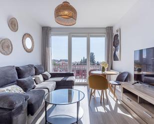 Sala d'estar de Pis en venda en  Granada Capital amb Aire condicionat, Calefacció i Terrassa