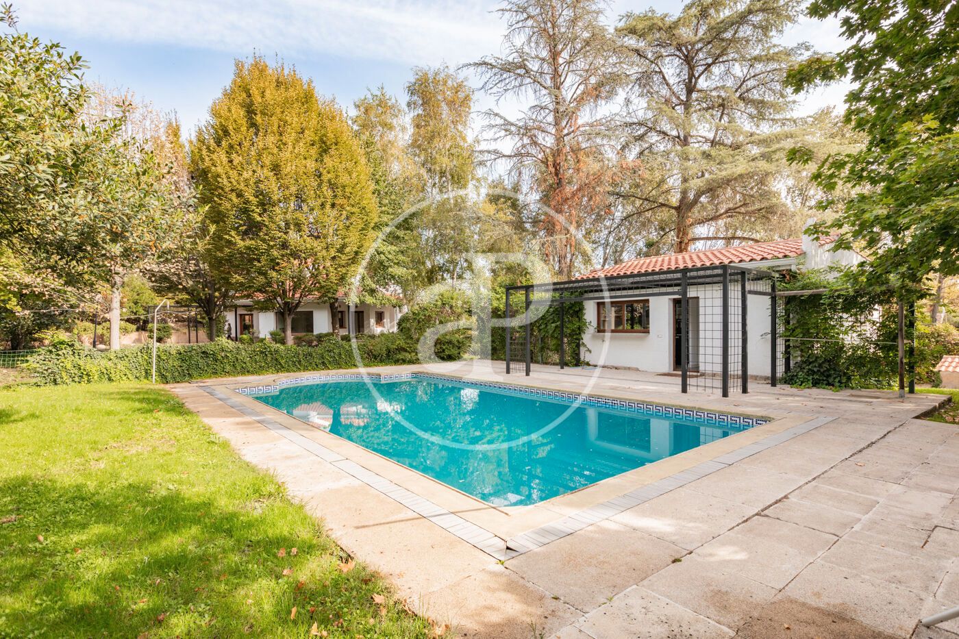 Swimming pool of House or chalet for sale in Fuente del Fresno  with Heating, Private garden and Terrace