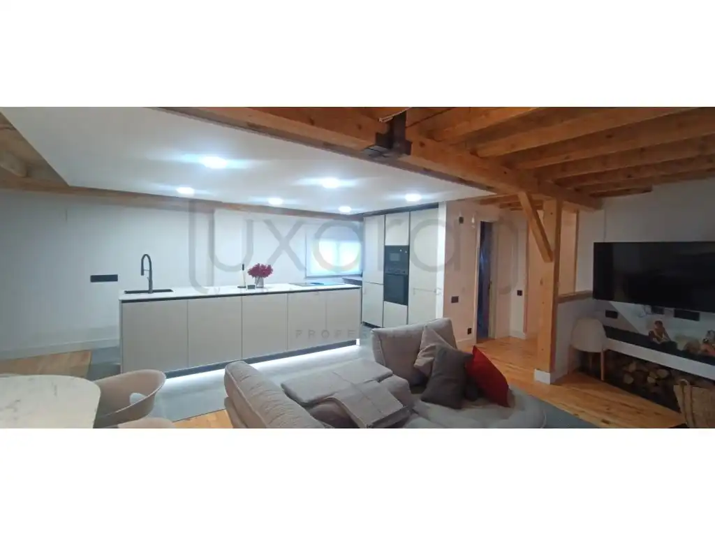 Cocina de Apartamento de alquiler en Vielha e Mijaran