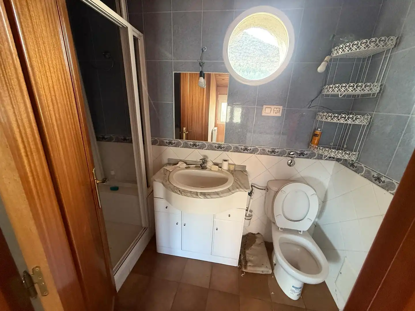Baño de Casa o chalet en venta en San Martín del Pimpollar con Calefacción, Jardín privado y Terraza