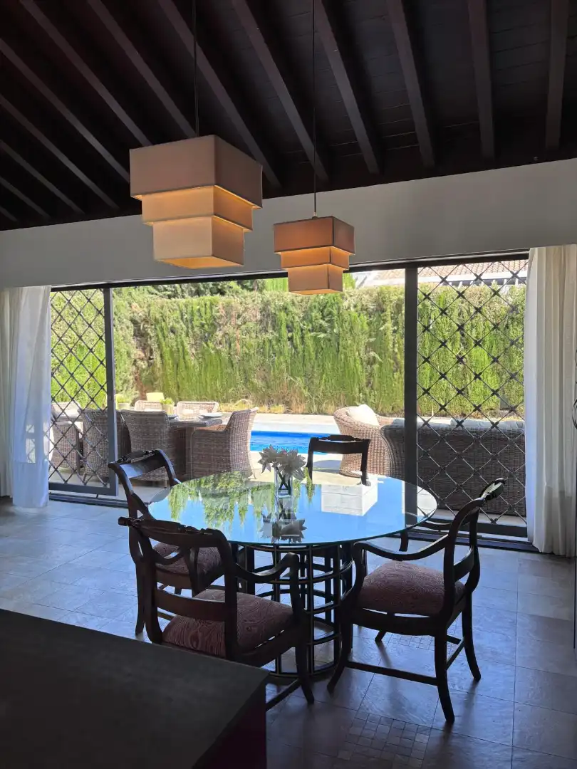 Terraza de Casa o chalet en venta en Murcia con Aire acondicionado, Calefacción y Jardín privado