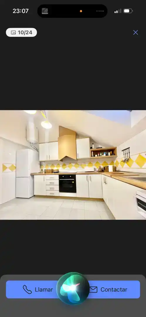 Cocina de Ático de alquiler en Orihuela con Aire acondicionado, Jardín privado y Piscina