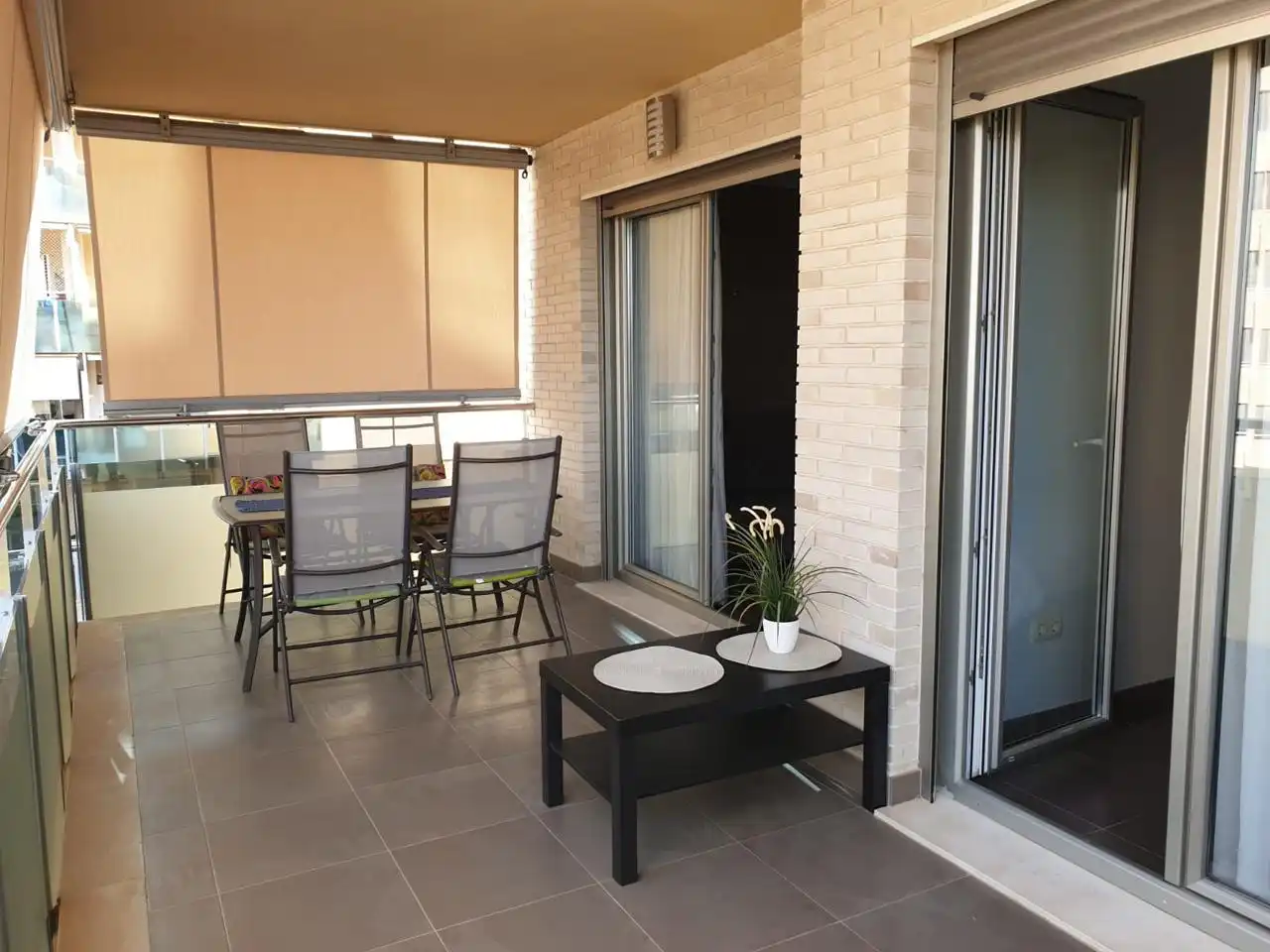 Terrace of Flat for sale in El Campello  with Air Conditioner and Terrace