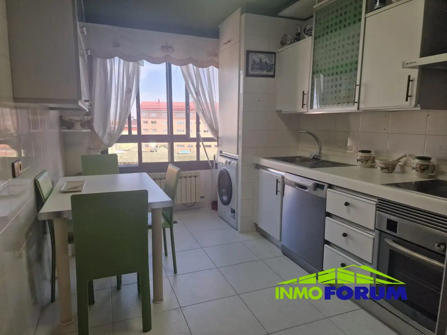Kitchen of Attic for sale in A Coruña Capital   with Storage room