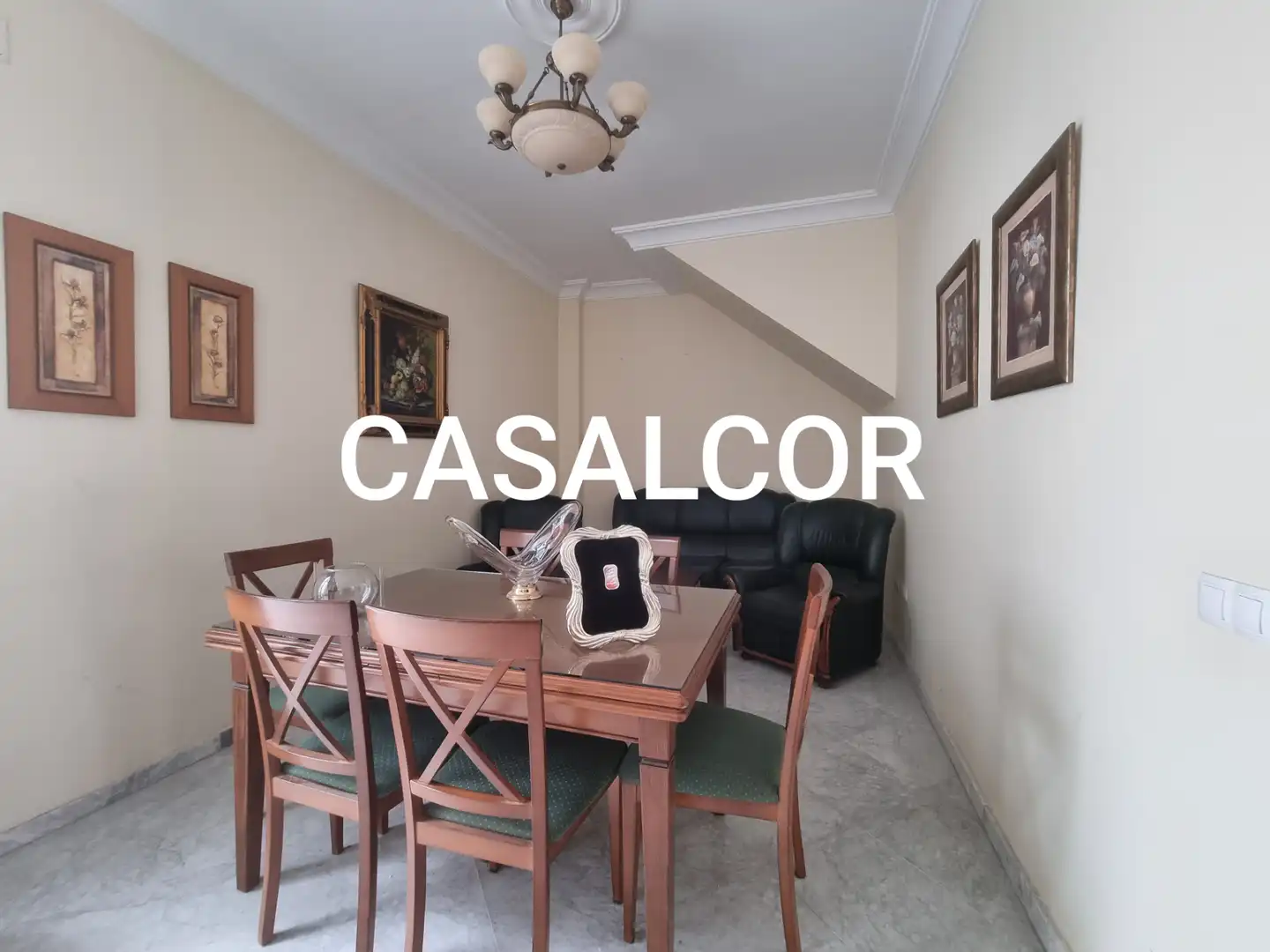 Comedor de Casa o chalet de alquiler en El Viso del Alcor con Aire acondicionado y Amueblado