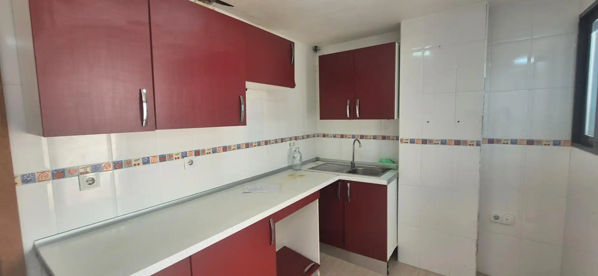 Kitchen of Apartments for sale in Murcia  with Balcony and Alarm