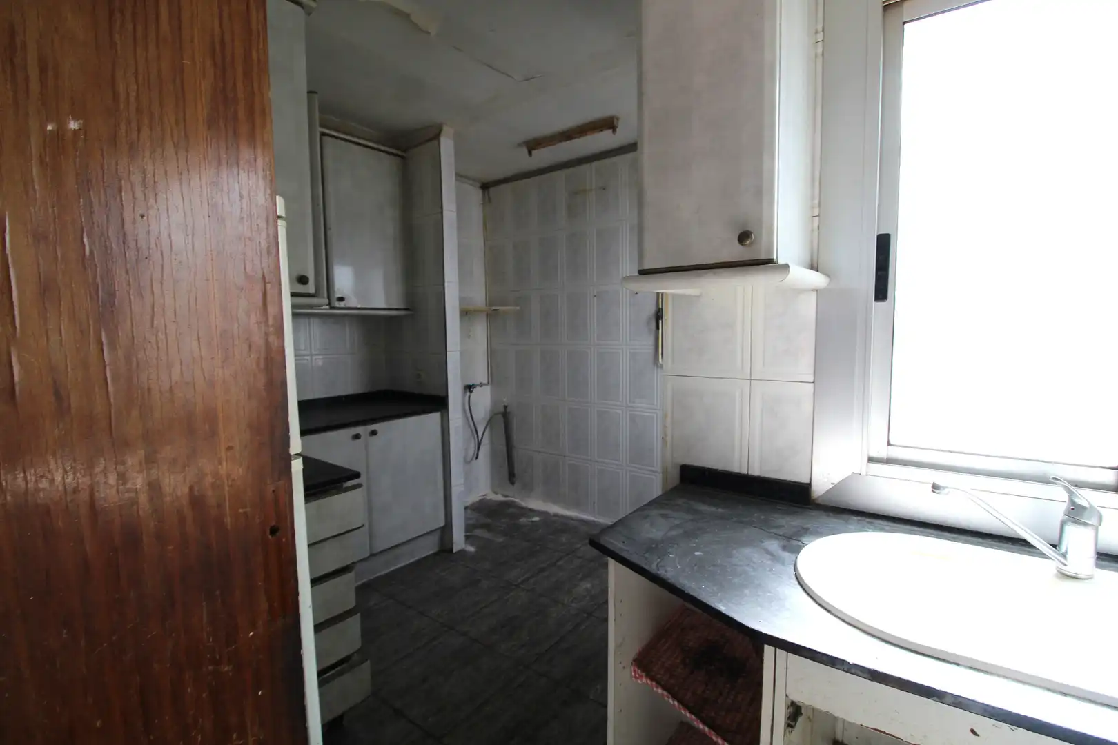 Cocina de Piso en venta en Santa Perpètua de Mogoda con Balcón