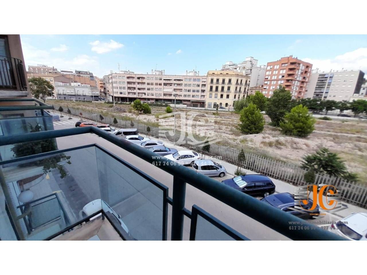 Vista exterior de Dúplex de lloguer en Tortosa amb Aire condicionat, Calefacció i Moblat