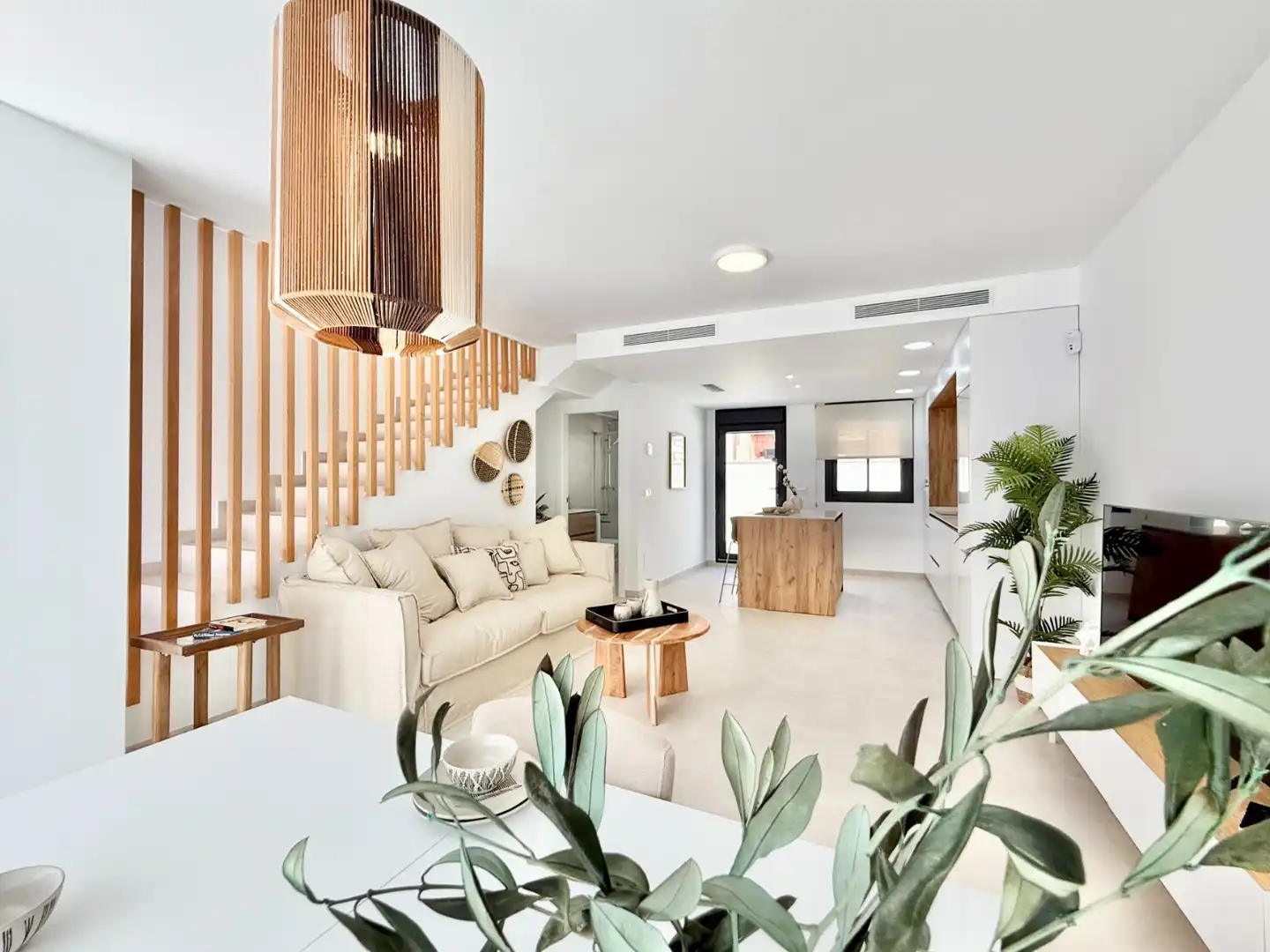 Sala de estar de Casa o chalet en venta en Cox con Jardín privado, Terraza y Trastero