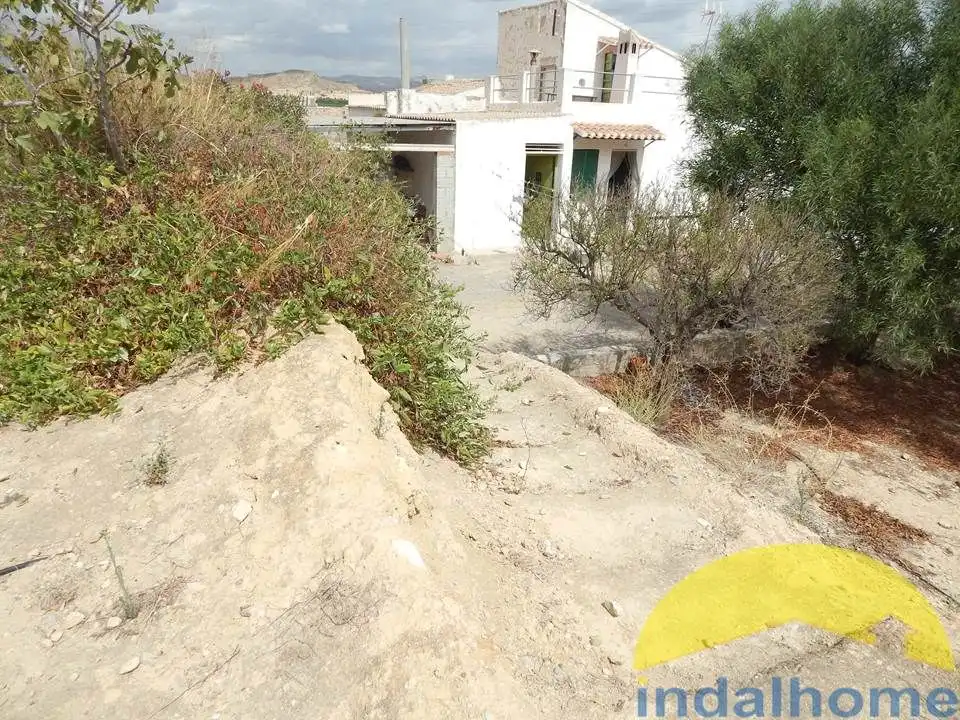 Finca rústica en venta en Antas con Jardín privado, Terraza y Trastero