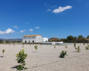 Vista exterior de Casa o xalet en venda en Puerto Lumbreras amb Aire condicionat, Calefacció i Jardí privat