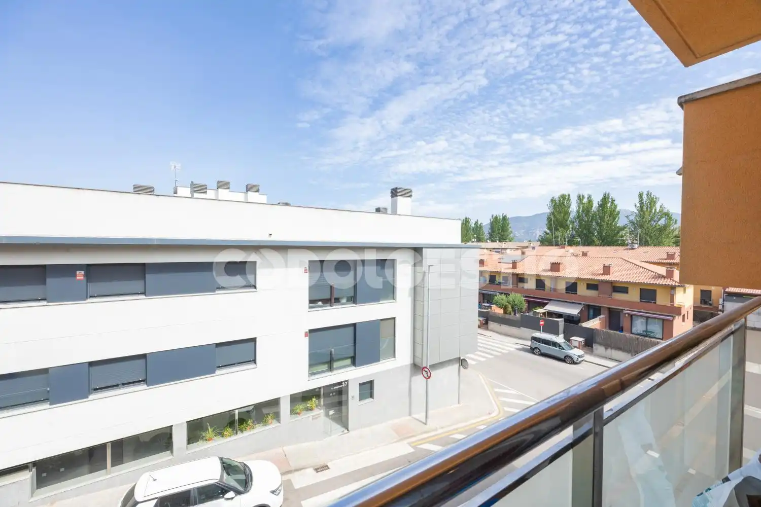 Terraza de Piso en venta en Torelló con Terraza y Balcón