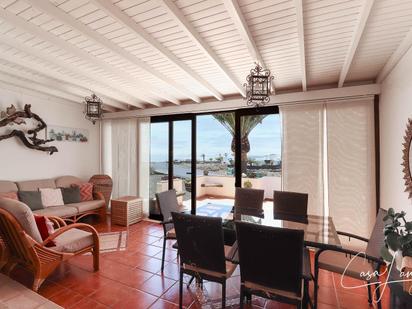 Menjador de Casa o xalet en venda en Tías amb Jardí privat, Terrassa i Traster