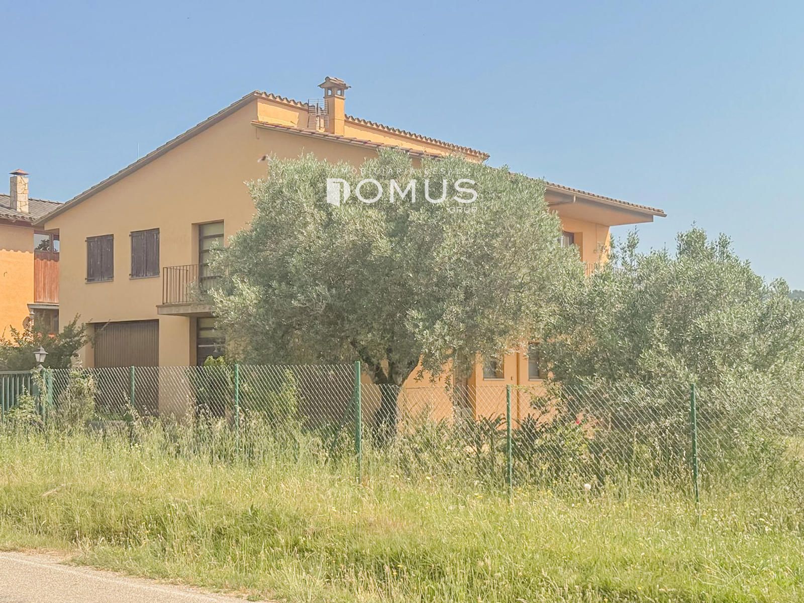 Vista exterior de Casa o xalet en venda en Maià de Montcal amb Calefacció, Jardí privat i Terrassa