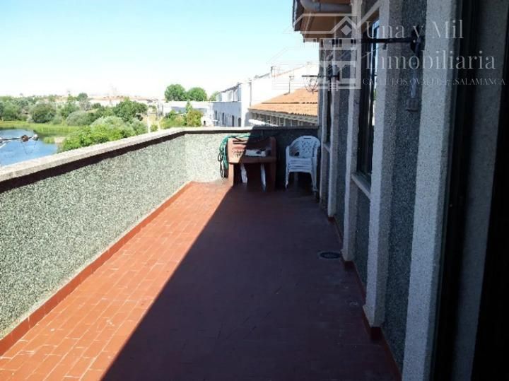 Terrassa de Àtic en venda en Salamanca Capital amb Calefacció, Terrassa i Balcó
