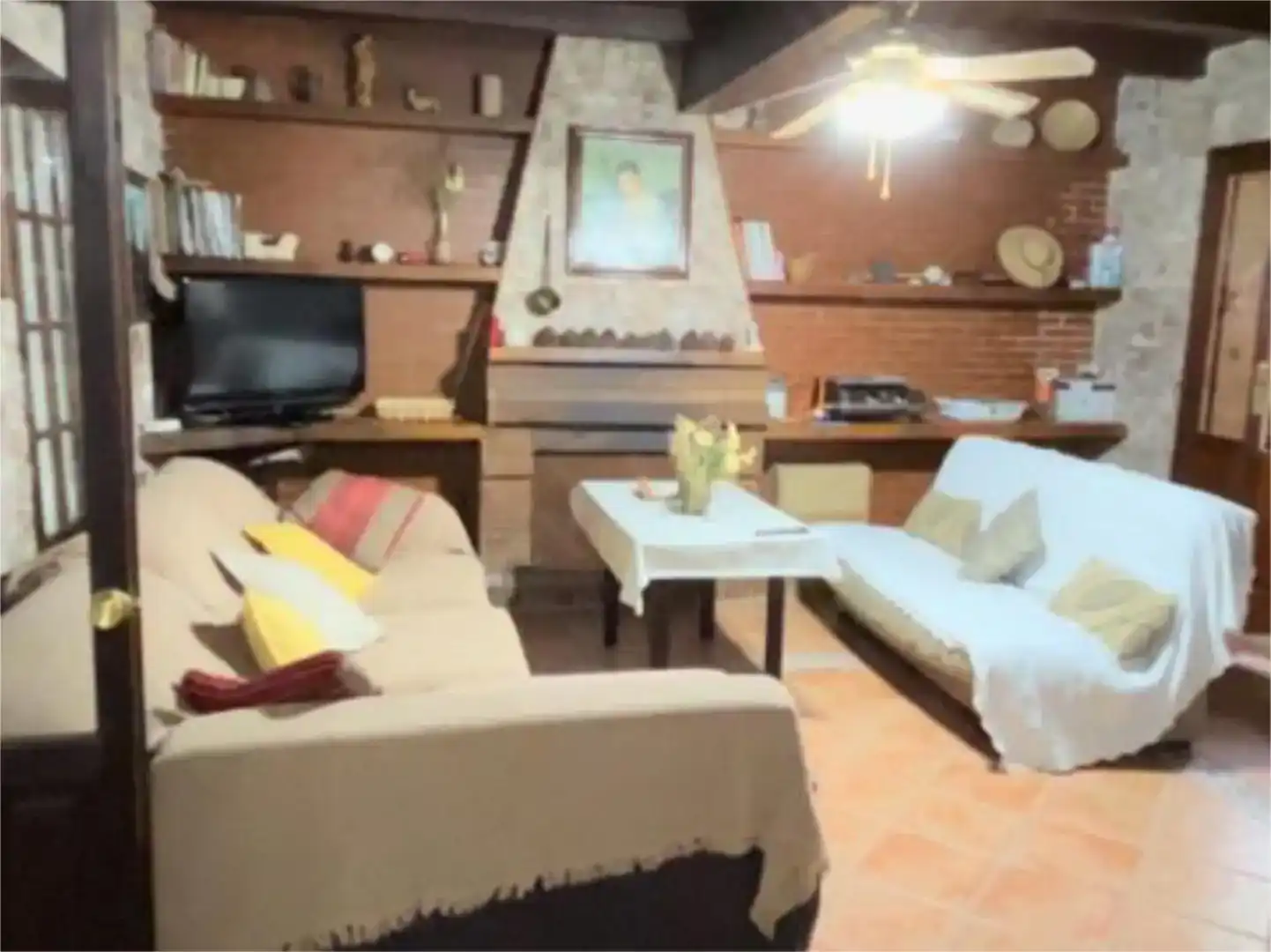 Sala d'estar de Finca rústica en venda en Morón de la Frontera