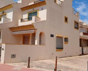Exterior view of Single-family semi-detached for sale in Torre-Pacheco  with Air Conditioner, Heating and Terrace