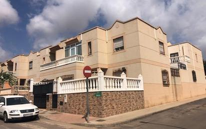 Exterior view of Single-family semi-detached for sale in Huércal de Almería  with Terrace