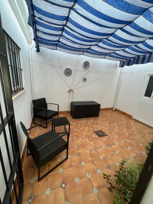 Terrassa de Casa o xalet en venda en Posadas amb Aire condicionat, Terrassa i Moblat