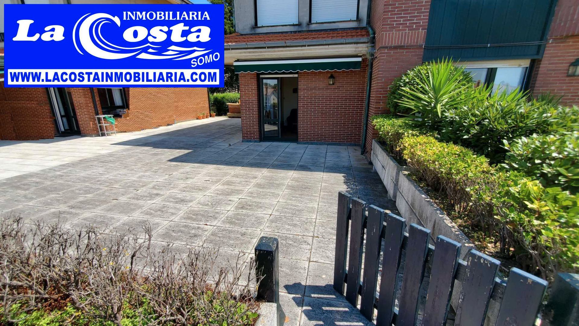 Vista exterior de Planta baixa en venda en Ribamontán al Mar amb Calefacció, Jardí privat i Terrassa