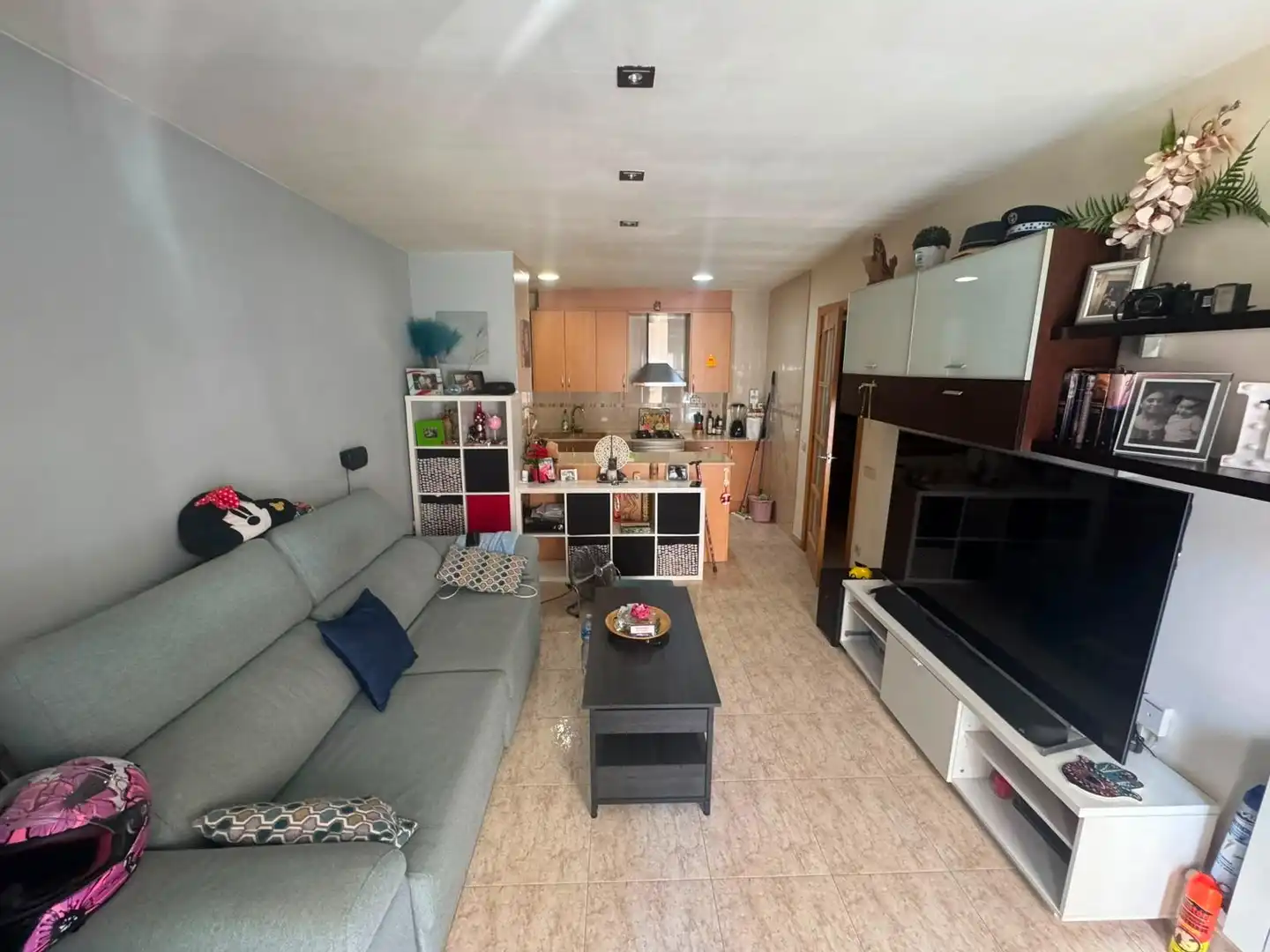Sala de estar de Planta baja en venta en Sabadell