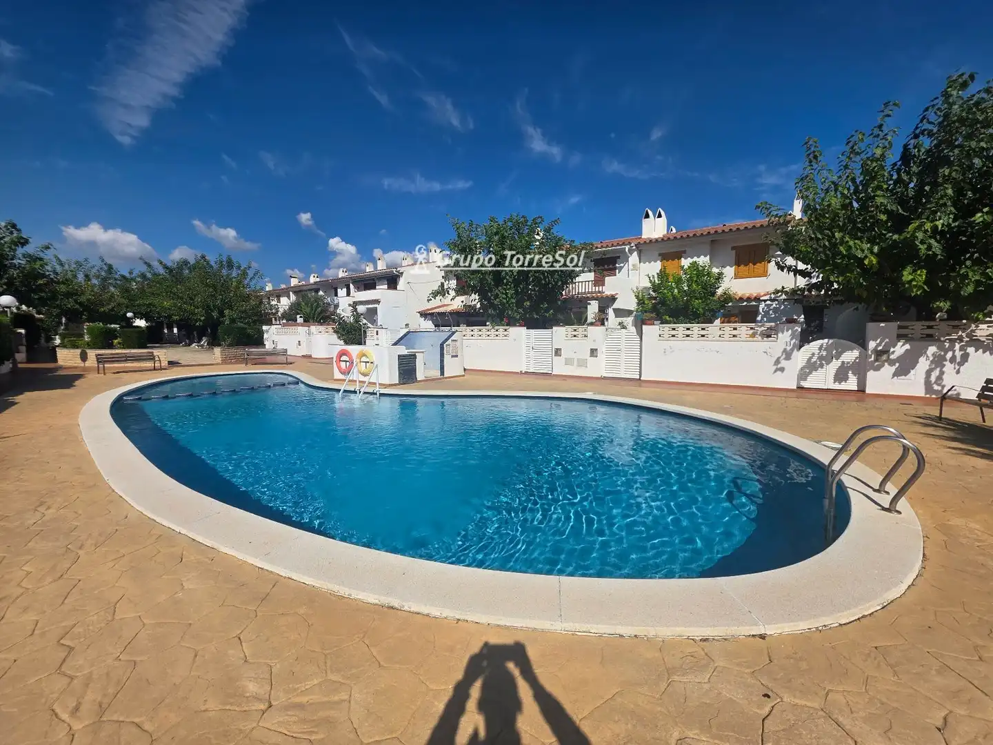 Adosado con piscina en venta en CALA JUSTELL