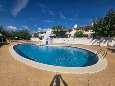 Pis amb piscina en venda a Cala Justell