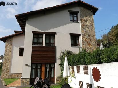 Vista exterior de Finca rústica en venda en Laviana amb Calefacció, Jardí privat i Terrassa
