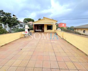 Vista exterior de Casa o xalet en venda en Riells i Viabrea amb Terrassa i Piscina