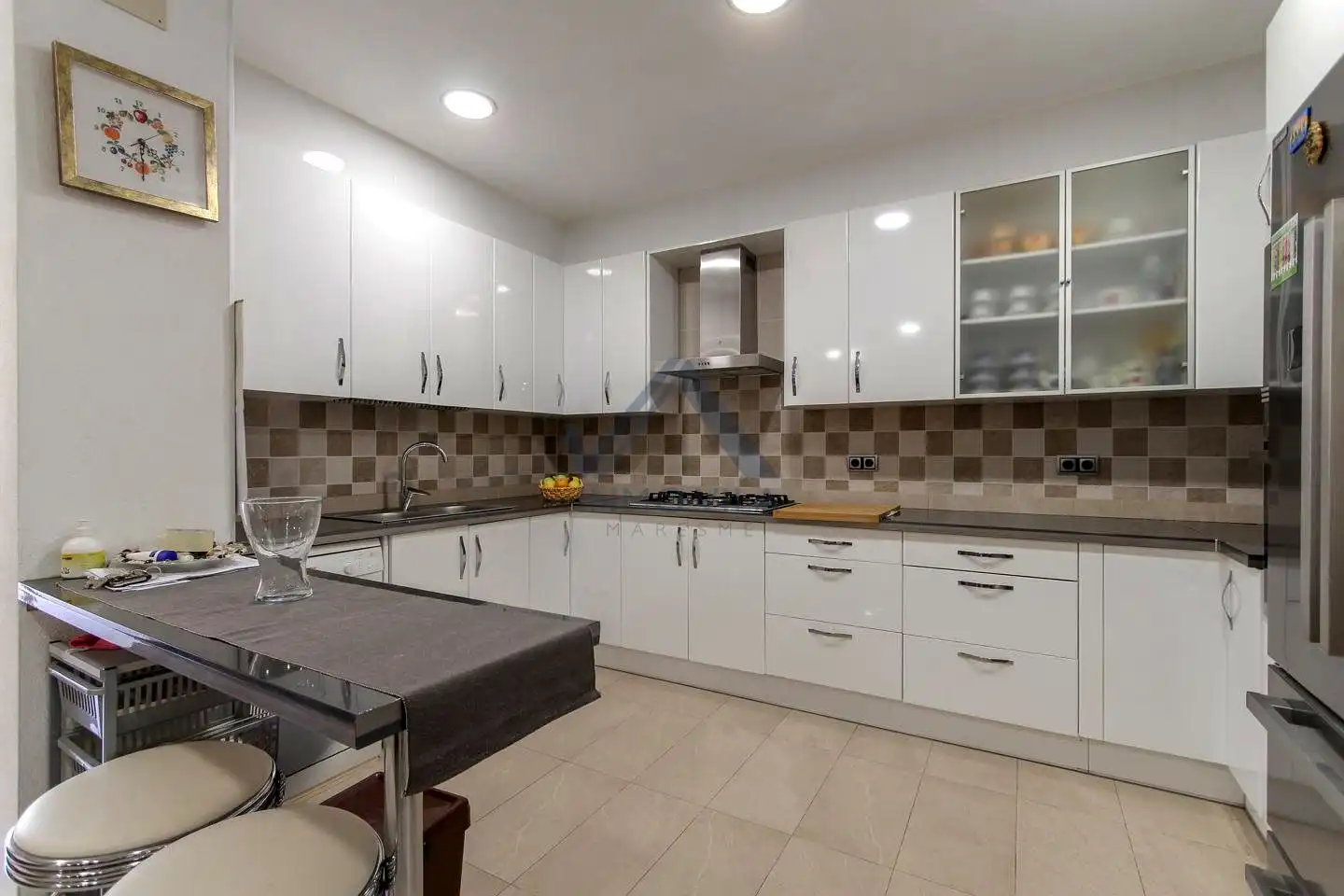 Cocina de Planta baja en venta en Argentona con Terraza