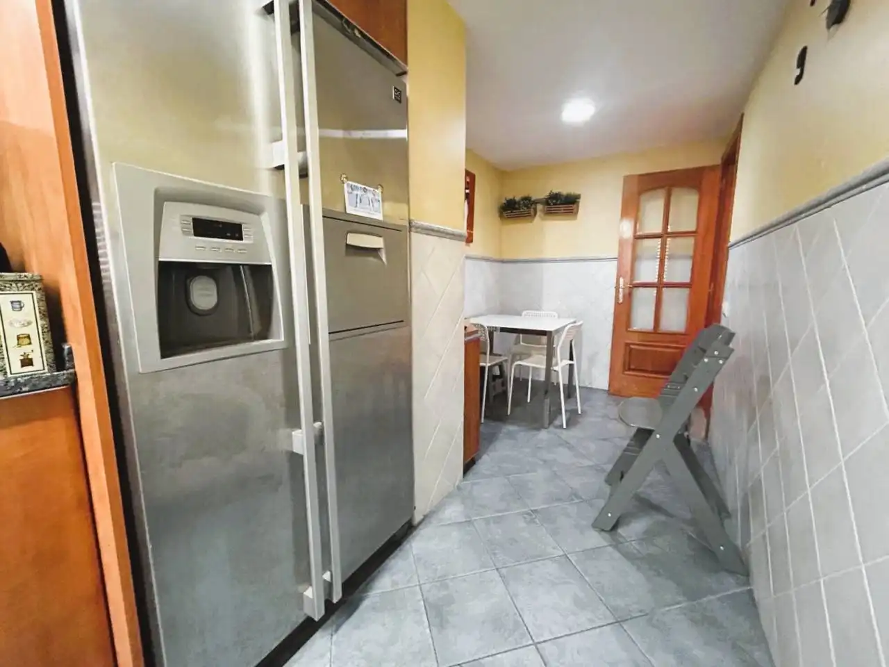 Kitchen of Flat for sale in Sabadell  with Air Conditioner, Heating and Parquet flooring