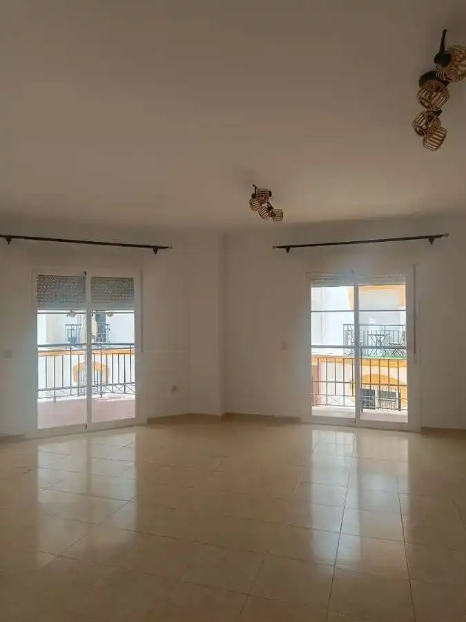 Living room of Flat for sale in Guaro  with Terrace and Swimming Pool