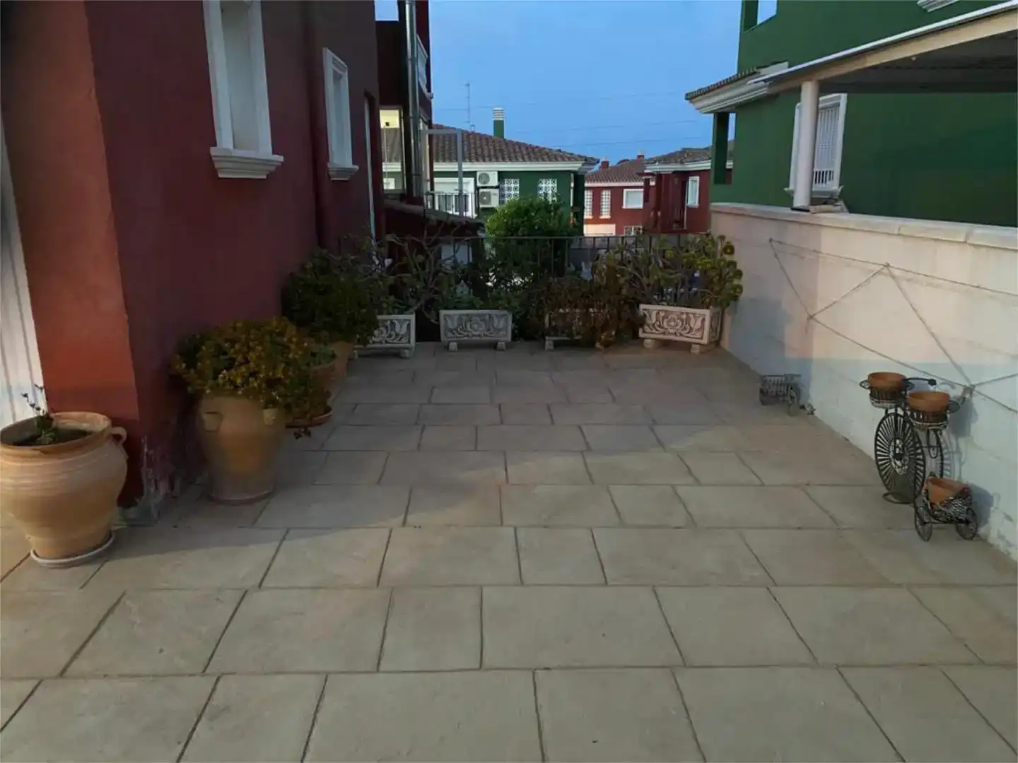 Terrassa de Casa o xalet en venda en Peñíscola / Peníscola amb Aire condicionat i Piscina