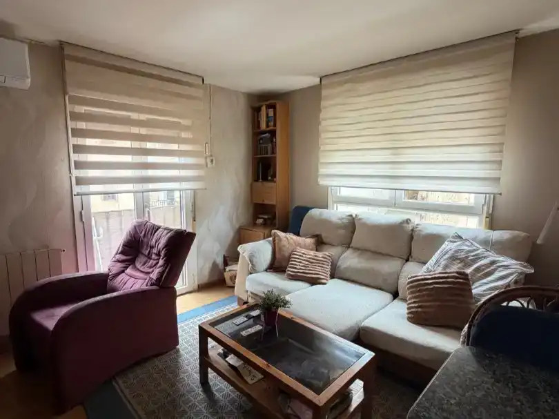 Sala d'estar de Pis en venda en Lanciego / Lantziego amb Aire condicionat, Parquet i Traster