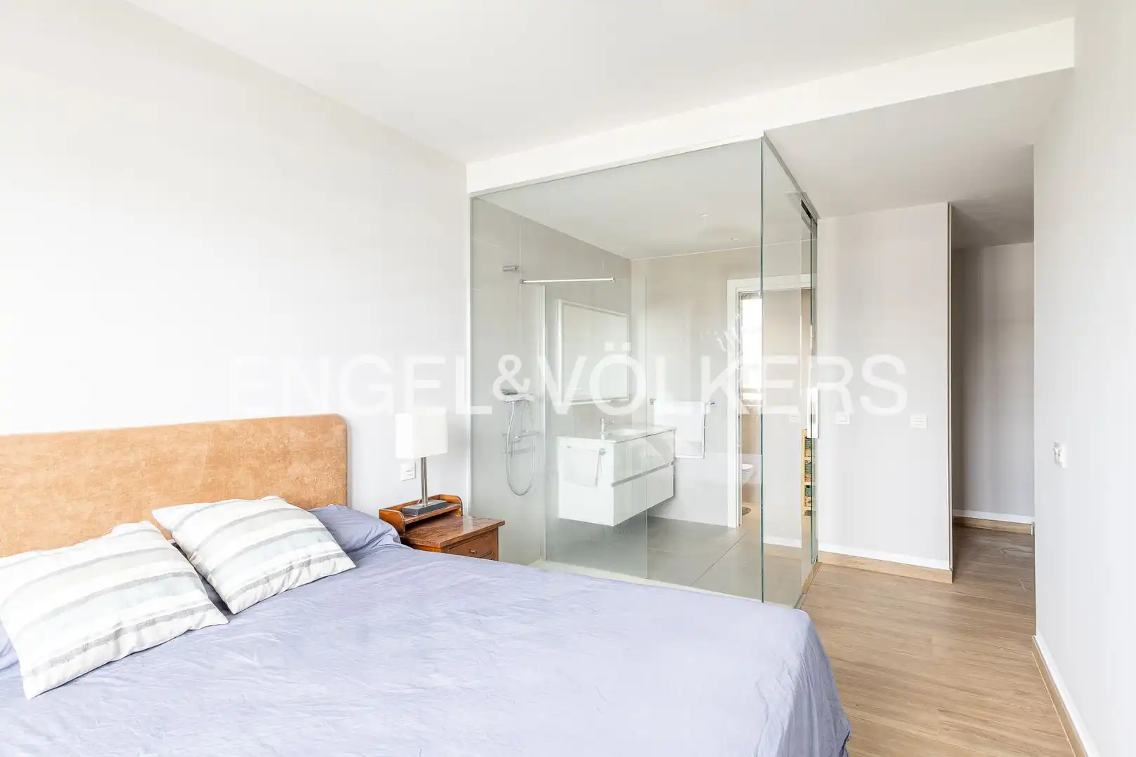 Bedroom of Attic for rent in Madrid  with Air Conditioner, Heating and Private garden