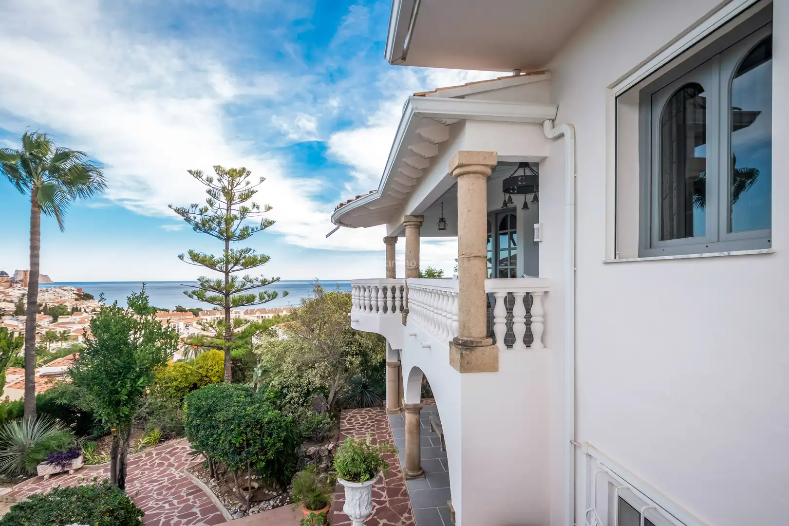 Vista exterior de Casa o chalet en venta en Altea con Aire acondicionado, Calefacción y Terraza
