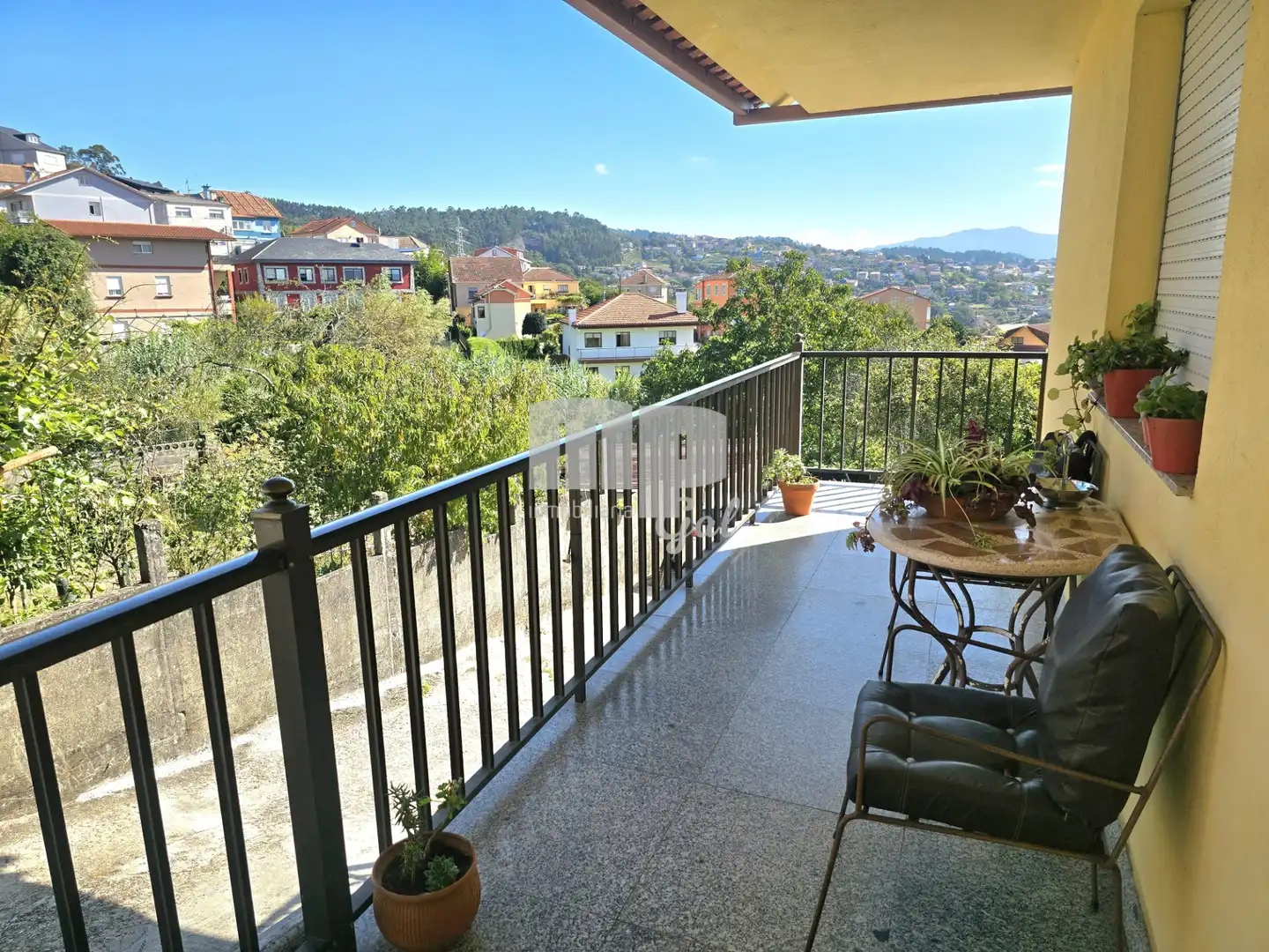 Terraza de Casa o chalet en venta en Vigo  con Calefacción, Jardín privado y Terraza