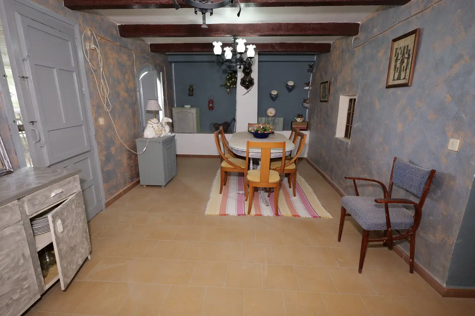 Dining room of Houses for sale in Adra  with Private garden, Terrace and Furnished