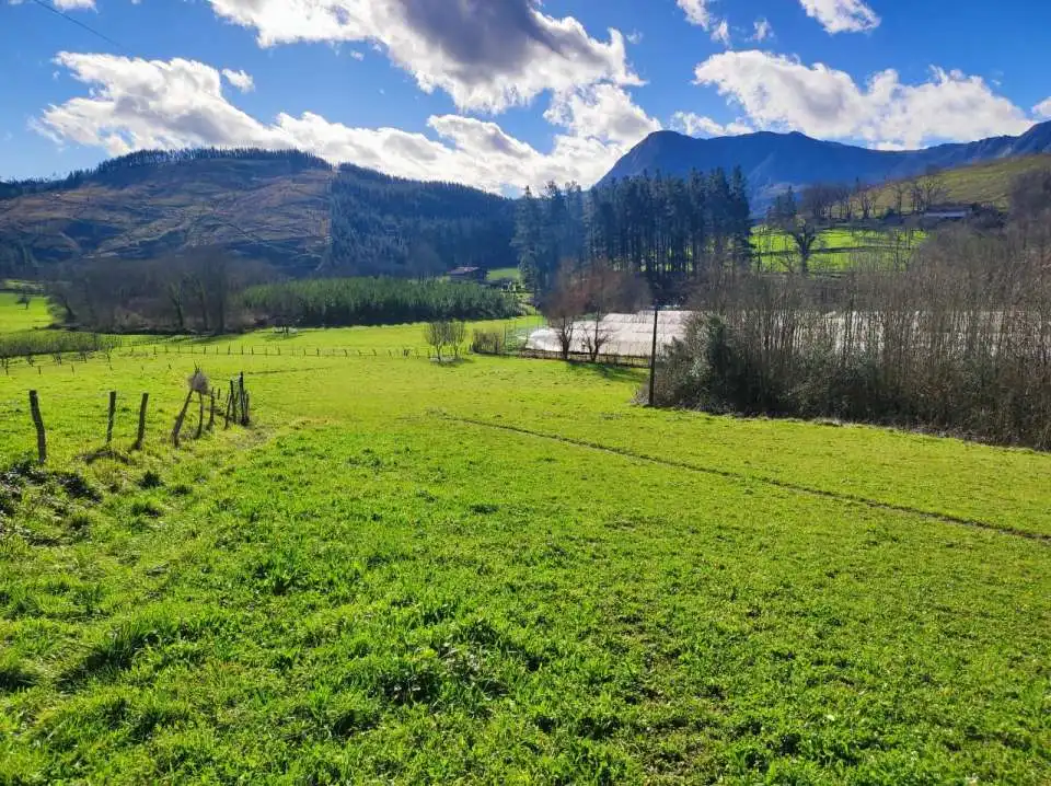 Vista exterior de Terreno en venta en Abadiño 