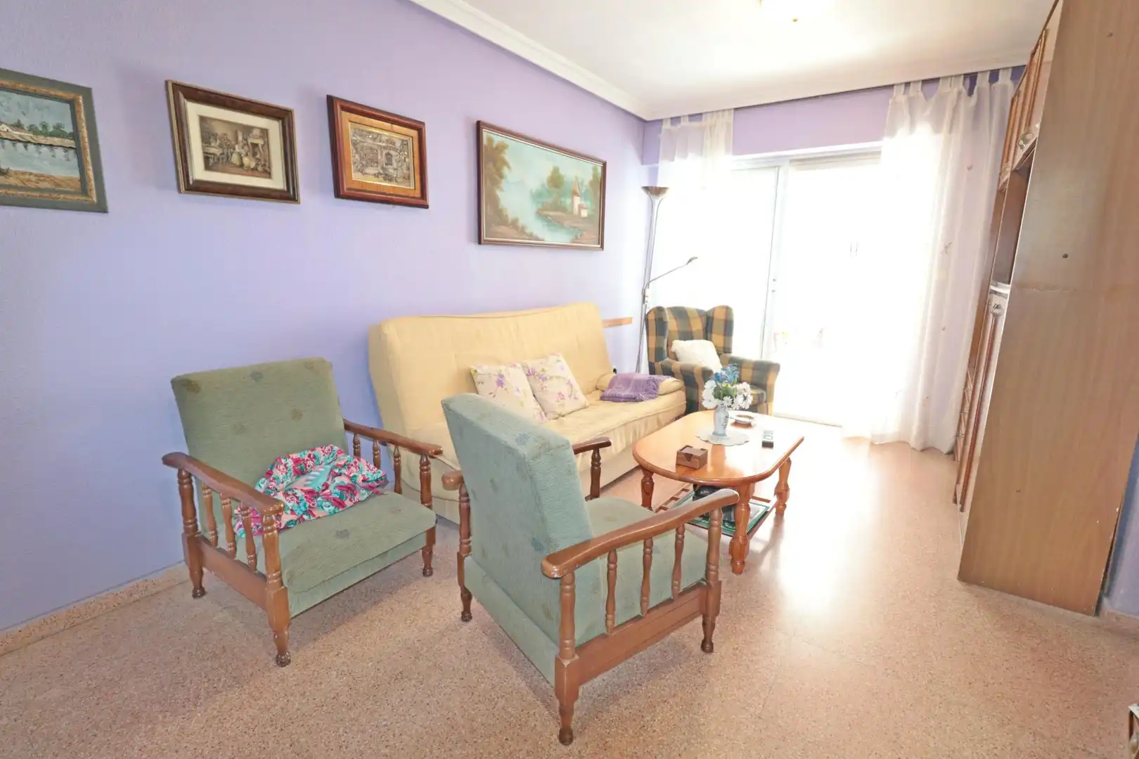 Apartamento con terraza en venta en Calle BENIEL, imagen 7