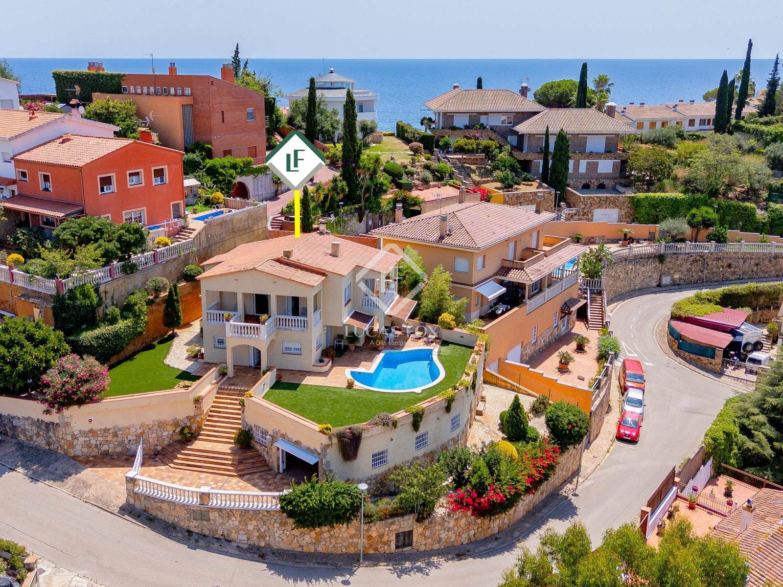 Exterior view of House or chalet for sale in Tossa de Mar  with Heating, Private garden and Storage room
