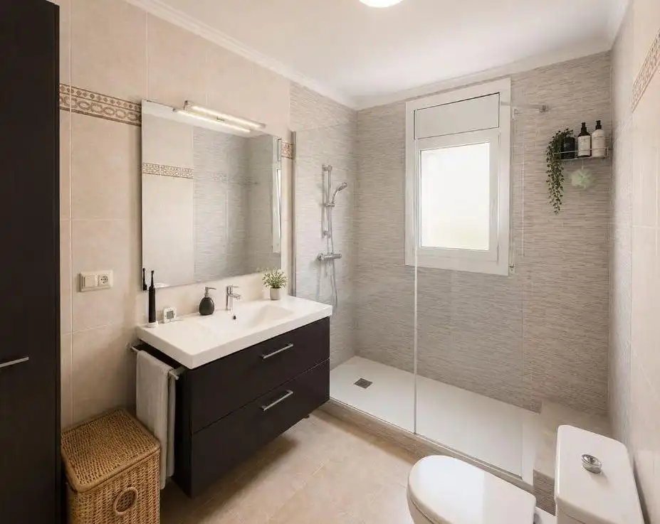 Baño de Casa o chalet en venta en Premià de Mar con Calefacción y Terraza