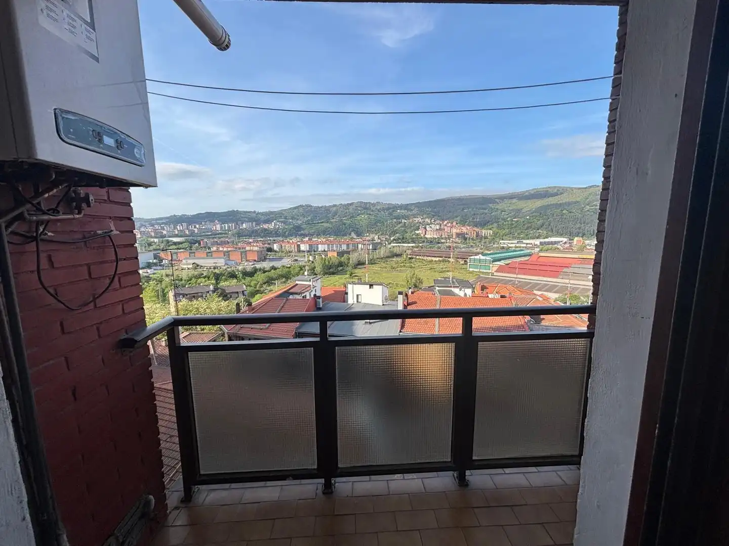 Terrasse von Wohnung zum Verkauf in Basauri  mit Heizung, Abstellraum und Möbliert