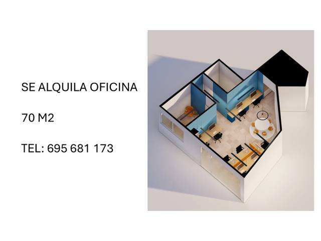 Oficina en Alquiler en Carrer de Campos Crespo, 16 en Safranar