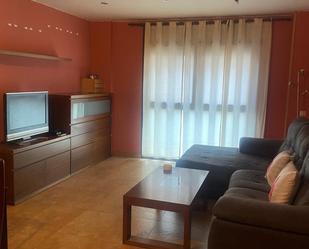 Sala d'estar de Pis de lloguer en Sant Fruitós de Bages amb Calefacció