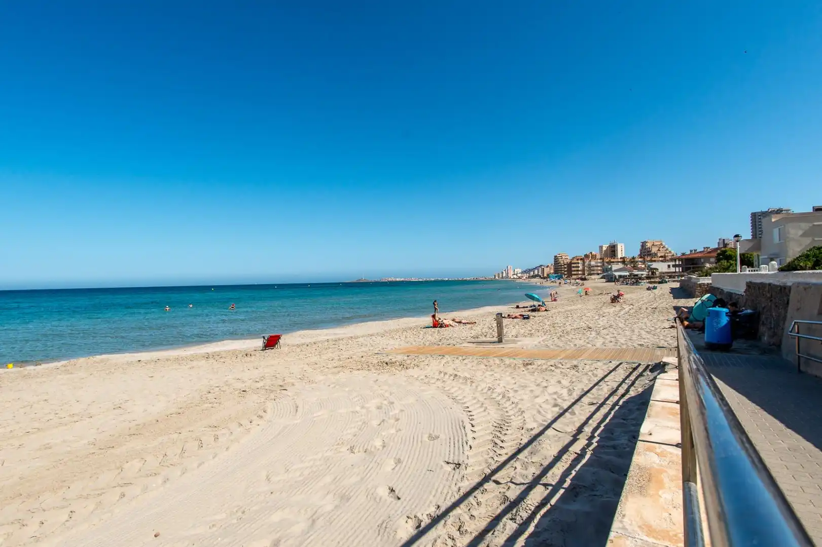 Exterior view of Flat for sale in La Manga del Mar Menor