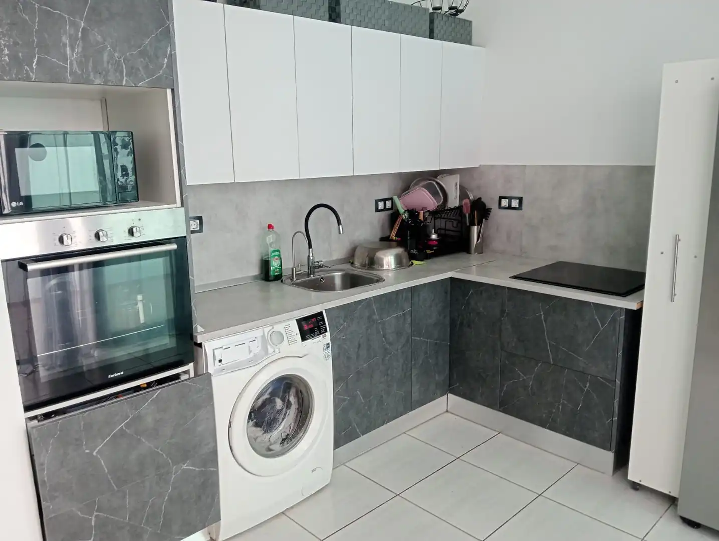 Cocina de Apartamento en venta en Antigua