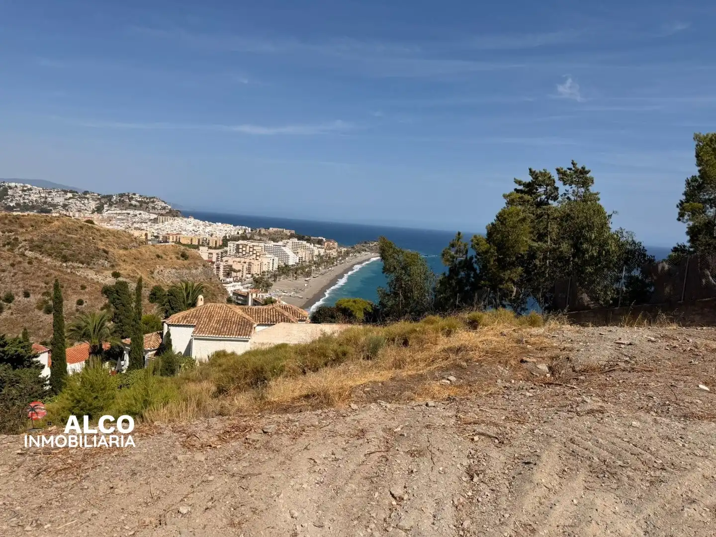 Vista exterior de Residencial en venda en Almuñécar